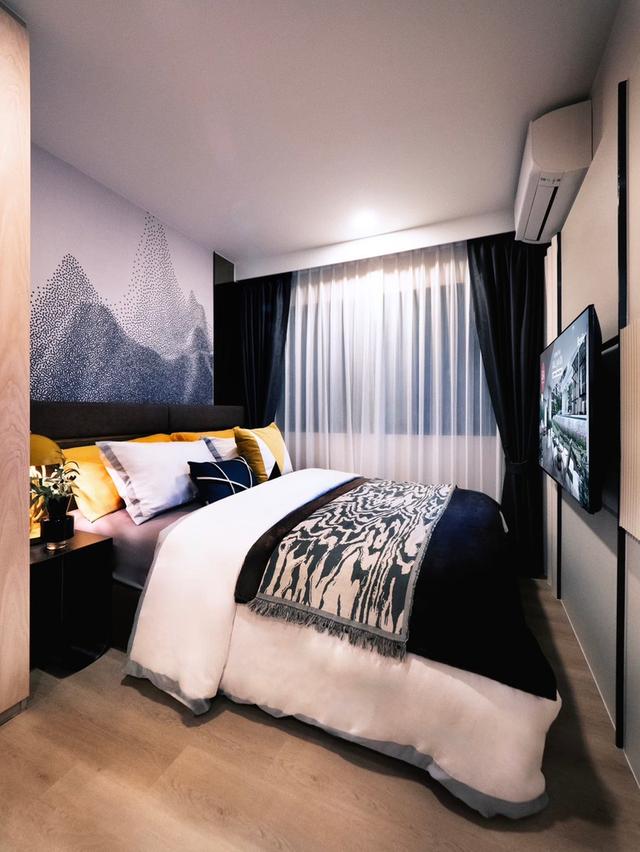 ประกาศขายคอนโด Chewathai Hallmark Ekkamai–Raminthra 1 Bedroom 26ตร.ม. 3