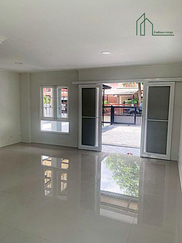 บ้านเดี่ยว 2 ชั้น 51 ตรว. รีโนเวทใหม่ พร้อมเข้าอยู่ หมู่บ้านเนเบอร์โฮม ถนนสุขาภิบาล 5 6