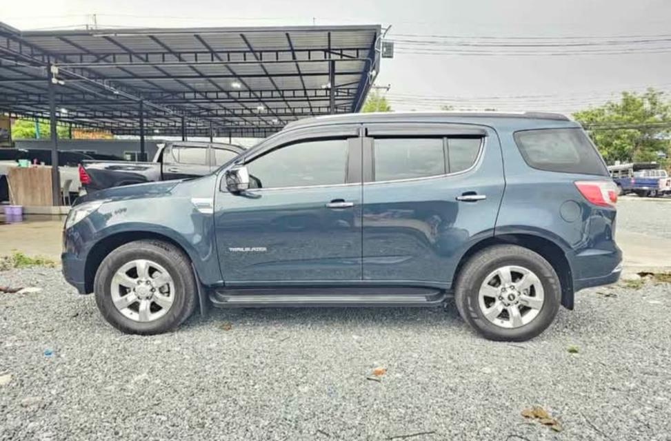 CHEVROLET TRAILBLAZER 2.8 LTZ 4WD AUTO TOP ปี 2013 การันตรีสวย รถใช้งานเองทุกวันคับบเครื่องดีเกียร์ดี ขับทางไกลสบายดูแลทุกระยะตลอด รูปที่ 14