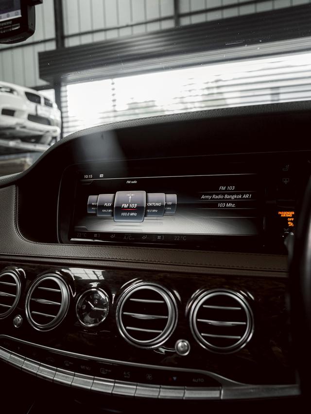 รหัสรถ 67GG1689 Benz S300 Bluetec ดีเซล ปี 2016 14