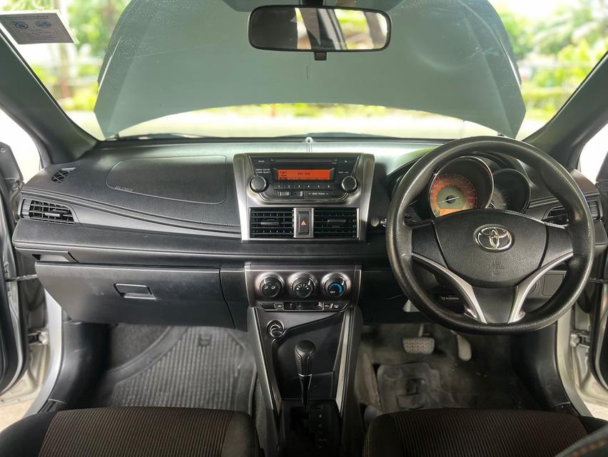 ขายรถ Toyota Yaris 1.2J ปี 2014 สีเทา เกียร์ออโต้ 18