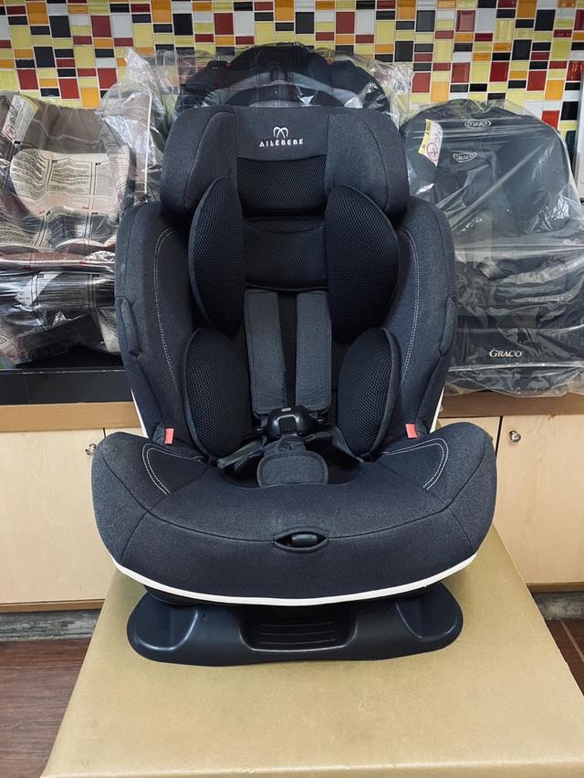 คาร์ซีทมือสอง Ailebebe รุ่น Swing Moon Premium S Natural ราคา 6,950 บาท