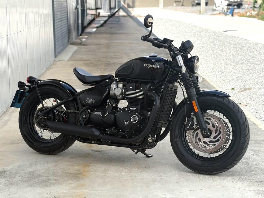 TRIUMPH BOBBER BLACK ปี 2018