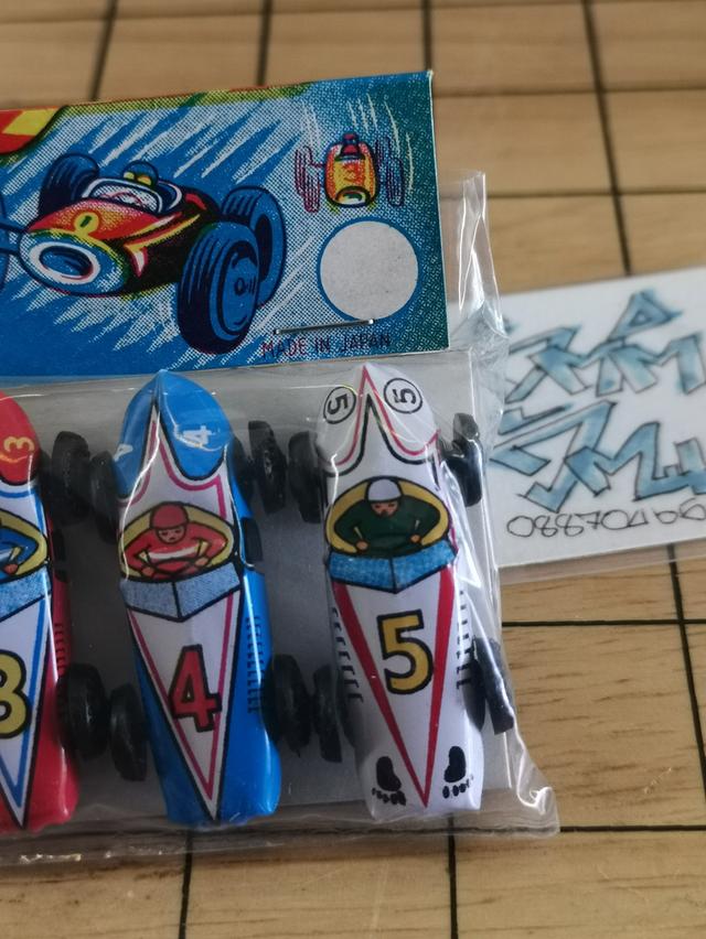 รถสังกะสีญี่ปุ่นในแพ็คเดิม รูปที่ 4