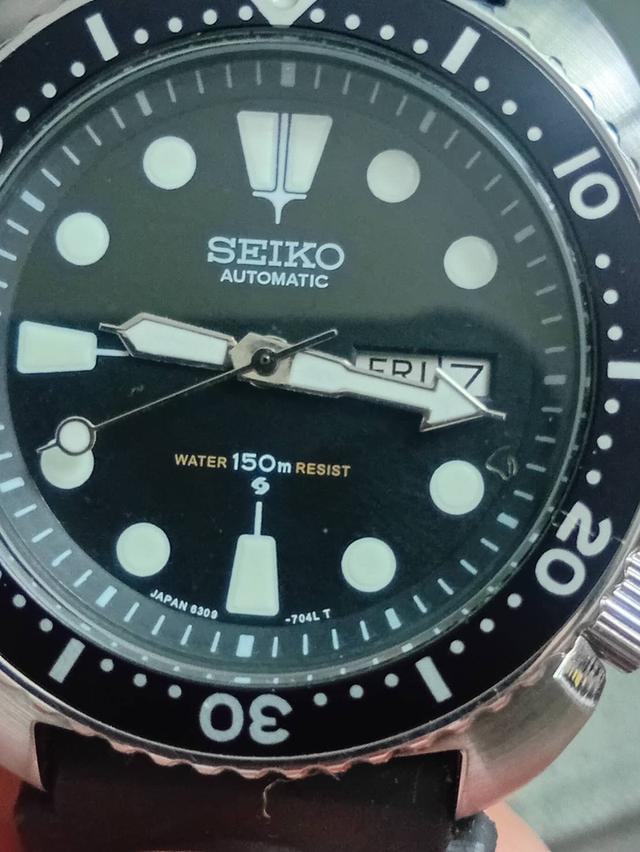 seiko ดำน้ำ สภาพเดิม ใหม่มาก 8