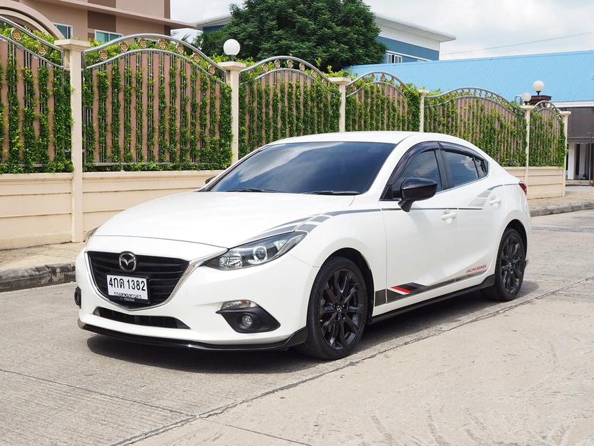 MAZDA 3 2.0 C RACING SERIES Limited Edtion ปี 2015 1