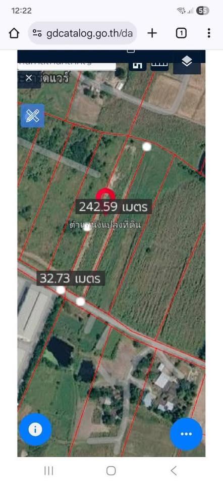 ที่ดินเปล่า 4-2-05 ไร่ ( ต.หนองบอนแดง อ.บ้านบึง จ.ชลบุรี) ฿2,500,000 / ไร่ 5
