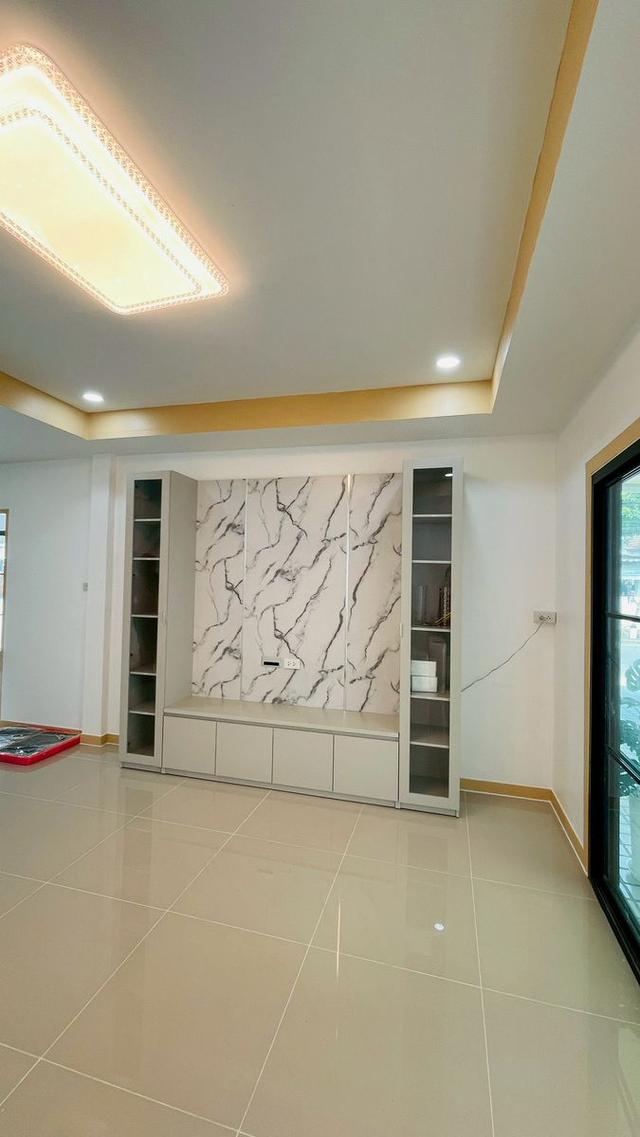 หมู่บ้านบัวทอง2 ติดรถไฟฟ้าสายสีม่วง สถานีคลองบางไผ่ 7