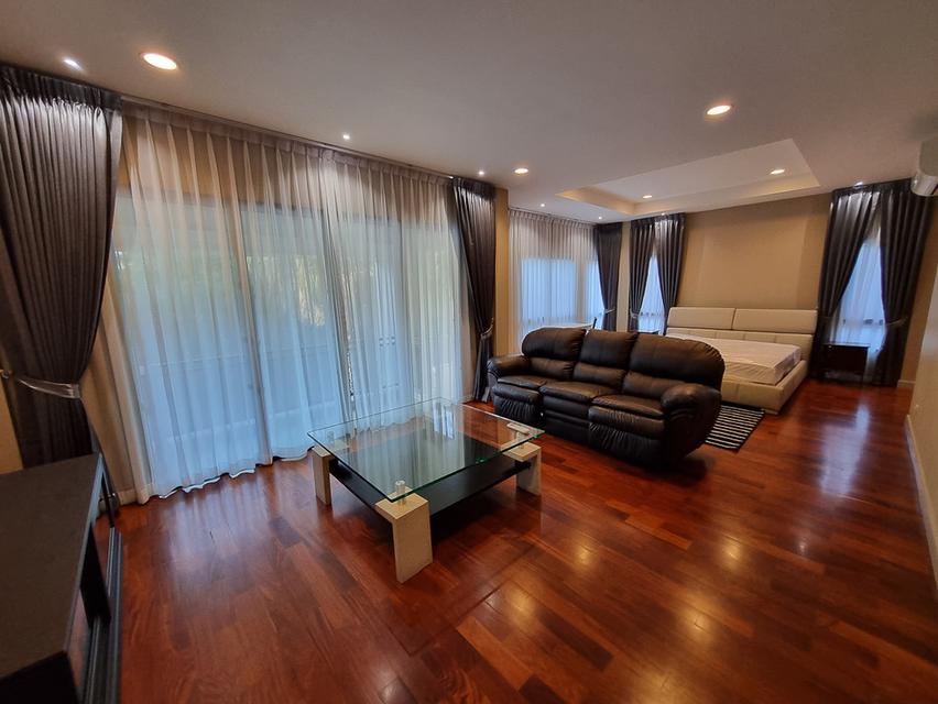 For rent 🏡 Detached house for rent, 4 bedrooms, Grand Bangkok Boulevard Sathorn-Kanlapaphruek. Brand new house, newly decorate 10