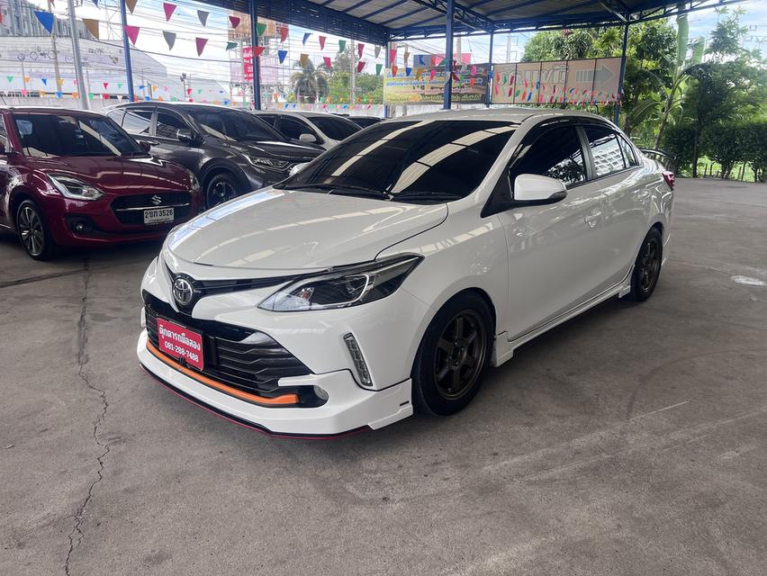 ขาย Toyota Vios 1.5 MID ออโต้ ปี 19 สีขาว