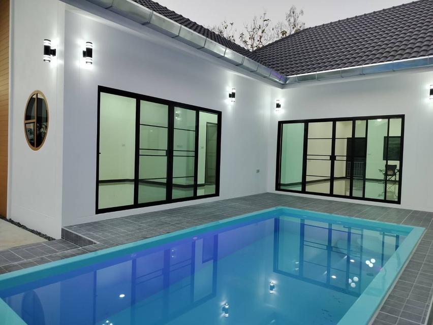 พูลวิลล่า เชียงใหม่ newly built Chiangmai pool villa 2