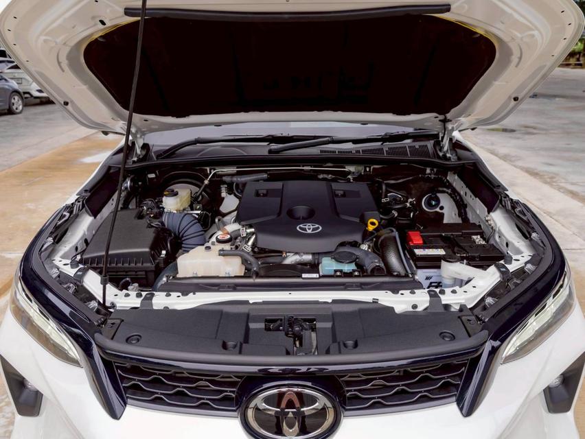 ไมล์แท้ 768 km.TOYOTA FORTUNER 2.4 LEGENDER 2WD ปี 2025 19