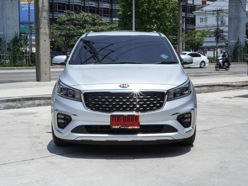 KIA GRAND CARNIVAL 2.2 SXL Top ดีเซล 2018 รถสวย ดูแลดี บางเดิมไม่มีชน 2