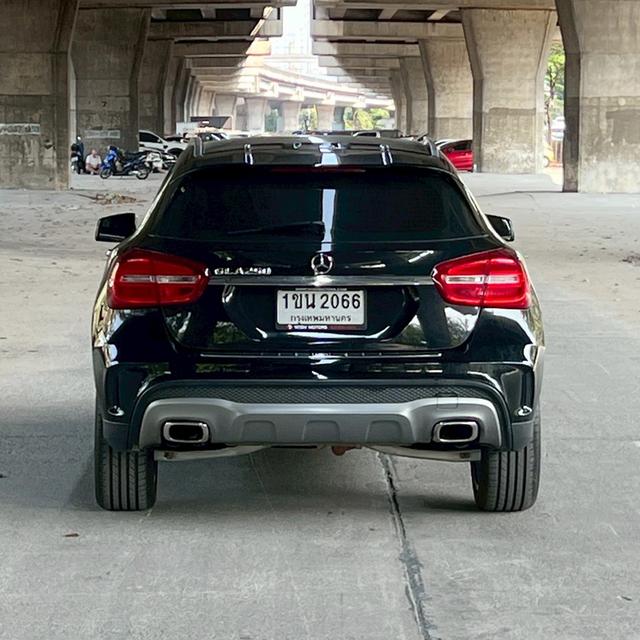 🔥ฟรีดาวน์ รถหรู น่าใช้ รถสวย ขับดีมาก Mercedes-Benz GLA 250 AMG Dynamic AT ปี 2016 รูปที่ 7