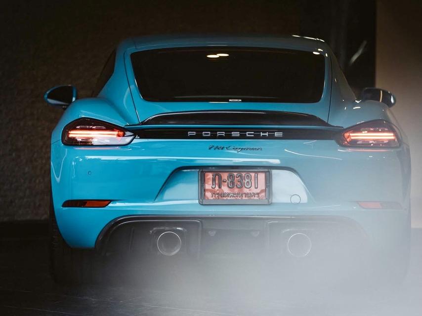 Porsche 718 Cayman 2.0 PDK (GT4) รูปที่ 3