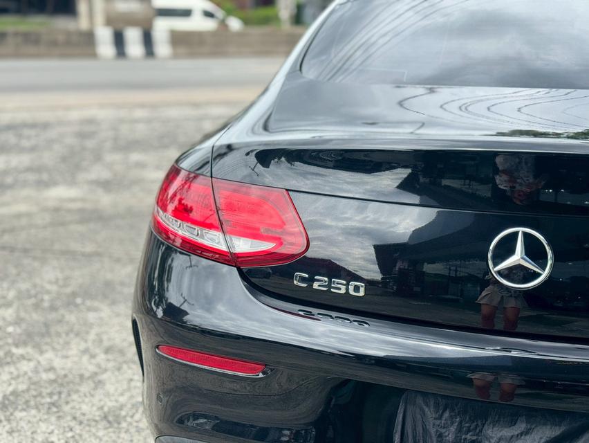 Mercedes Benz C250 AMG Coupe ปี 2017 ไมล์ 28,xxx km