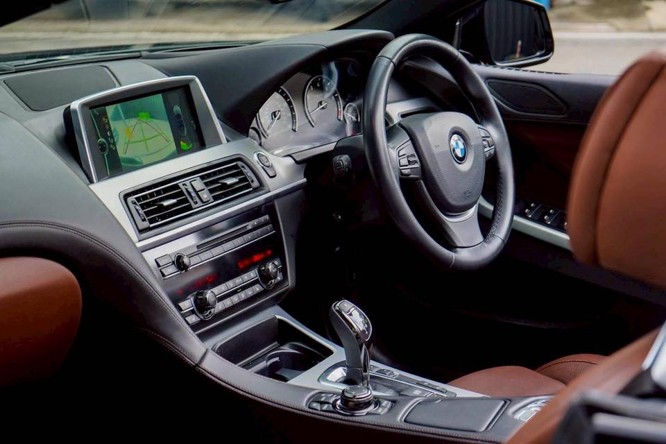 BMW #640i Sport Convertible ( F12 ) 11