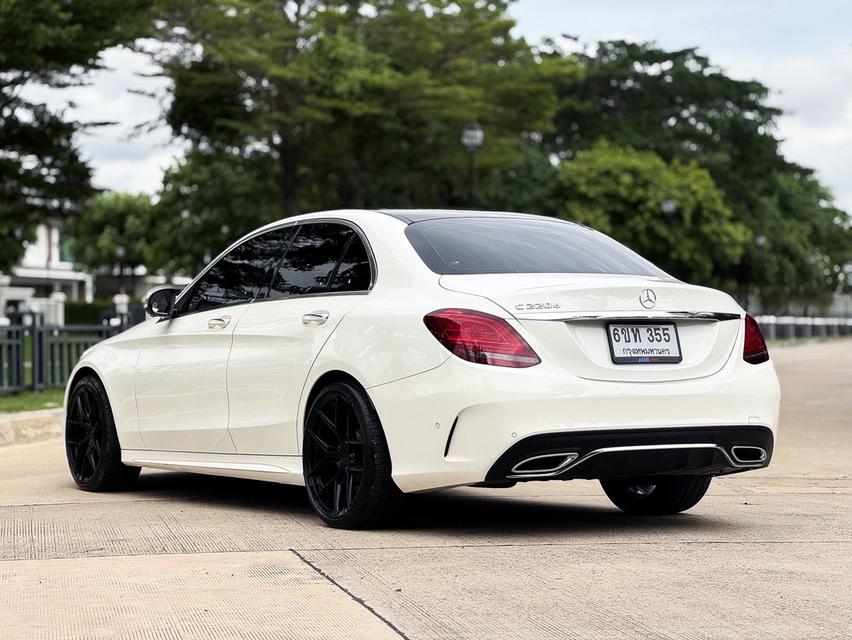 Benz C220d AMG Dynamic รุ่น Top ดีเซลล้วน W205 ปี 2022 หลังคาแก้ว เจ้าของเดียว ใช้งาน 6 หมื่นโล วารันตีศูนย์ถึง 2027 รูปที่ 6