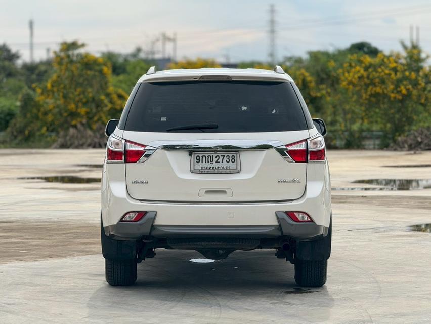 ISUZU MUX Y 14 Wagon 4dr 7st Auto 5sp RWD 2.5DCT(VGS,DVD) สีขาว ออโต้