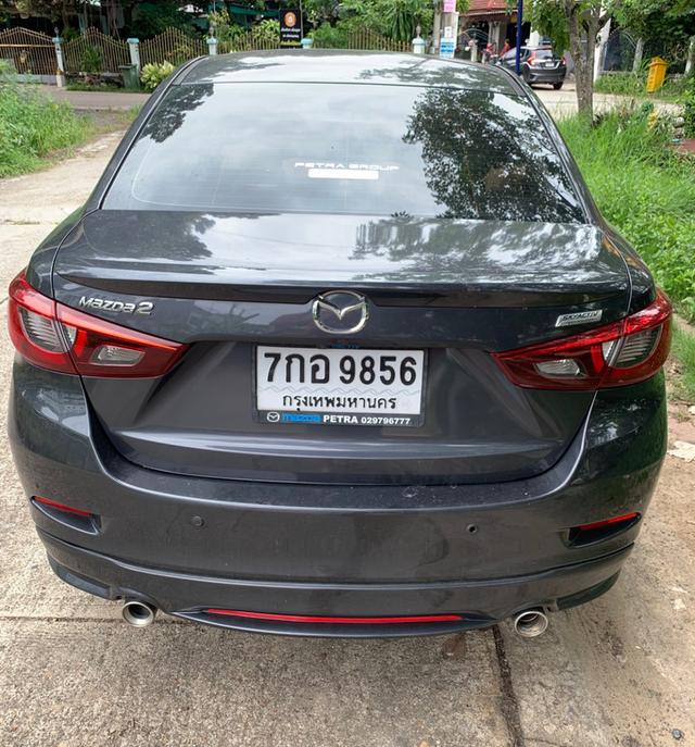 Masda2 สีเทา 1.3 skyative high connect Auto รูปย่อยที่ 4