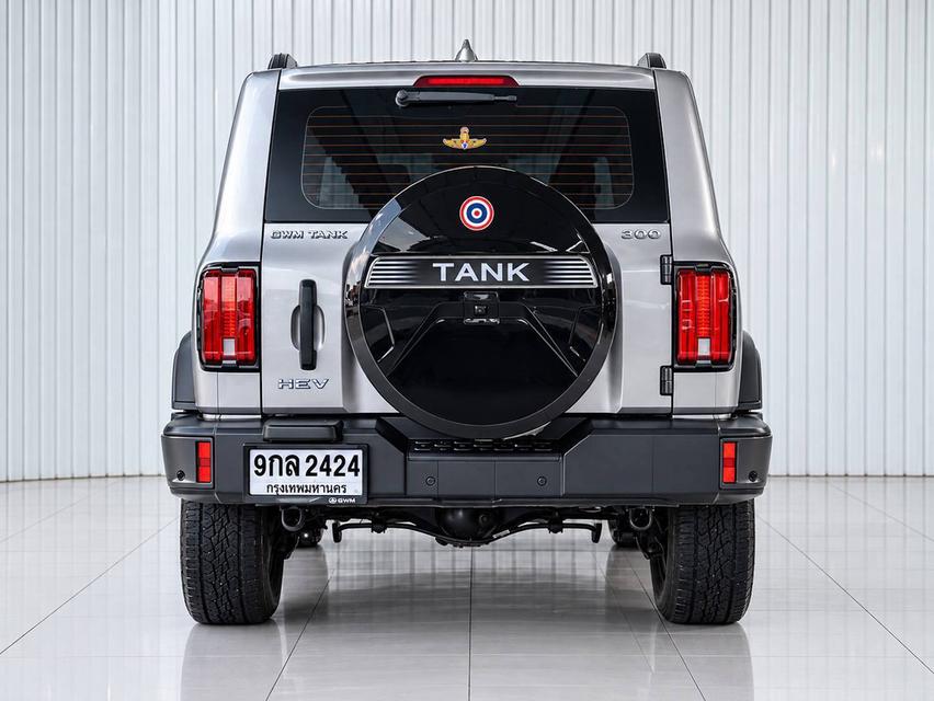#GWM #TANK 300, 2.0 HEV ULTRA ปี 2024 สีเทา โฉม ปี23-ปัจจุบัน➡️ รถสวยมือเดียว สภาพดีพร้อมใช้➡️ รูปที่ 8