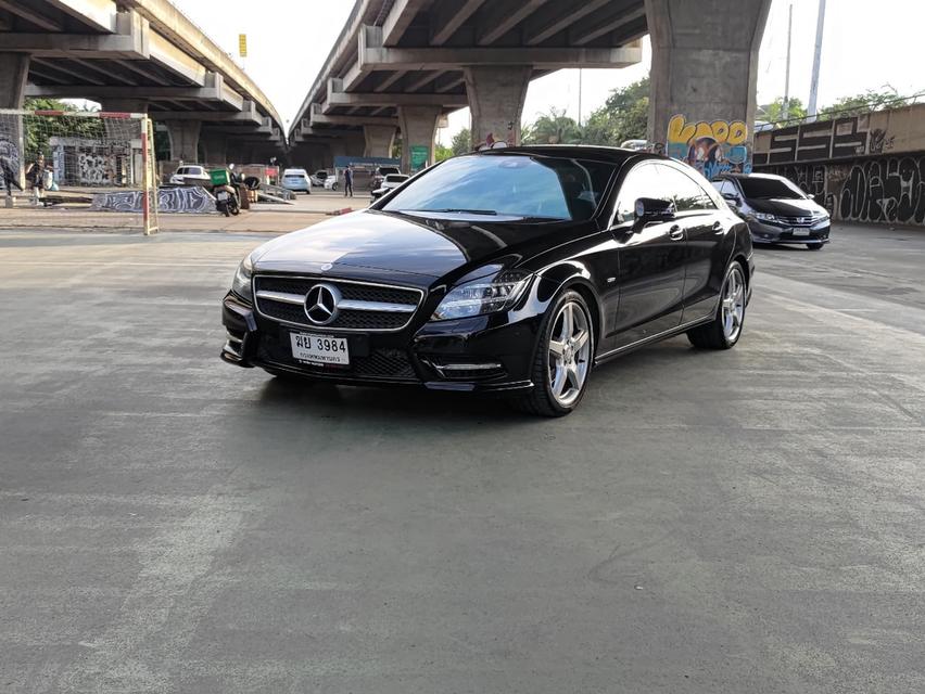 ขายรถ Benz CLS 250d Cdi Sport W218  ปี 2012 สีดำ เกียร์ออโต้ 3