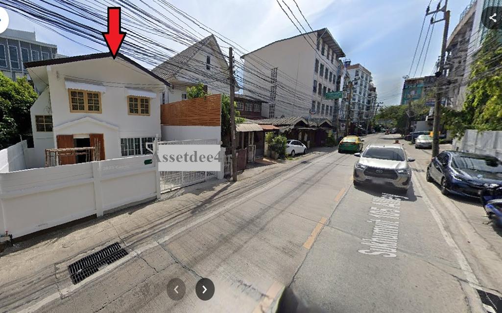 AH564 ให้เช่าบ้านเดี่ยว 2 ชั้น สุขุมวิท105 ย่านลาซาล ใกล้รถไฟฟ้าBTSแบริ่ง เปิดร้านหรือทำโฮมออฟฟิศได้