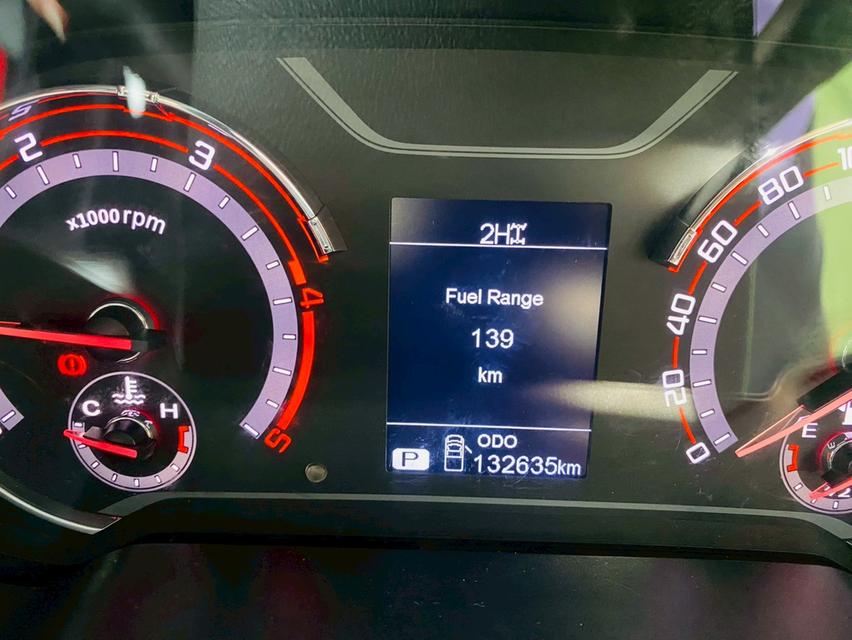 MG EXTENDER 4 ประตู 2.0 GRAND X 4WD  ล้อแม็ค กันชนหลัง ปี 2021 รูปที่ 7