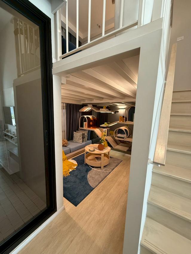 คอนโด2ชั้น แถว แฟชั่่นไอส์แลนด์ 13