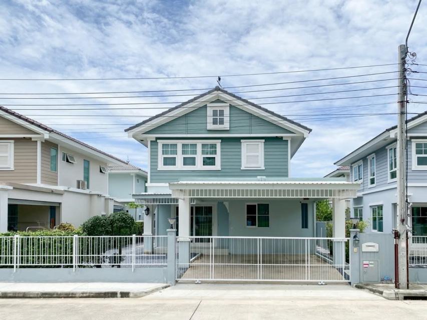 ให้เช่า บ้านเดี่ยว – Villaggio ปิ่นเกล้า–ศาลายา แปลงหน้าสวน 1