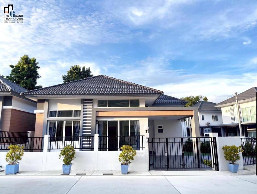 บ้านเดี่ยว แหลมฉบัง-ศรีราชา ราคาเริ่มต้น3.39 ลบ. 1