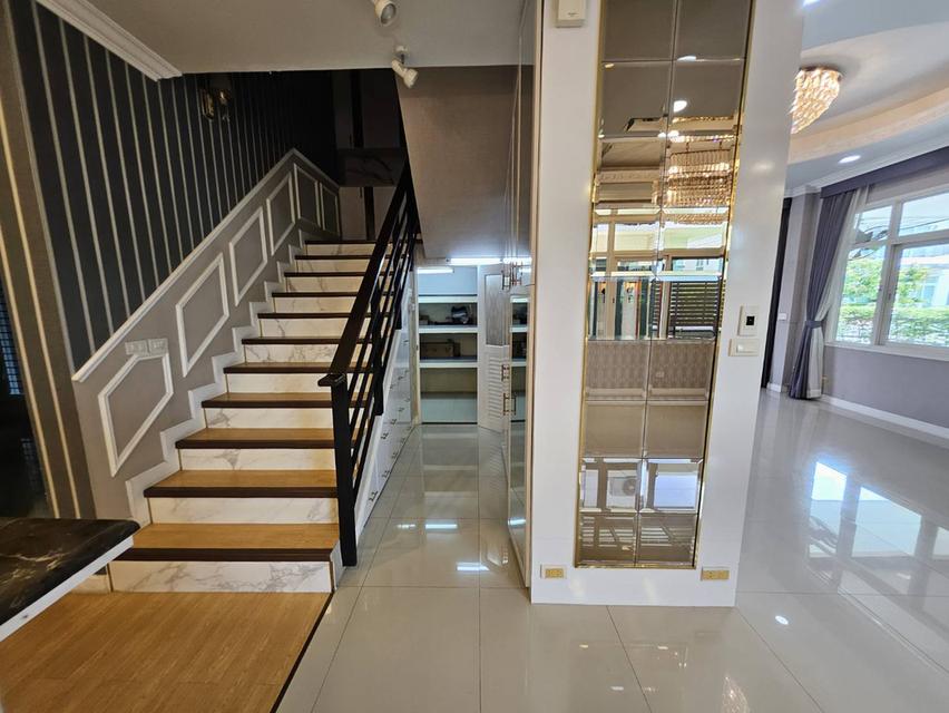 บ้านหัวมุม ทิศใต้ลมดีทั้งปี ตกแต่ง Modern Luxury พร้อมอยู่ (เจ้าของขายเอง) 6