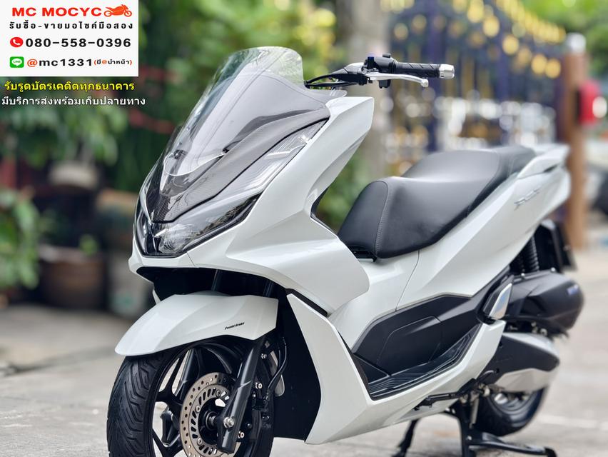 Pcx 160i 2022 รถบ้านแท้เจ้าของมือเดียว กุญแจรีโมท บุคเซอวิสครบ เล่มครบพร้อมโอน No660 2