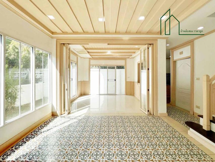 บ้านเดี่ยวรีโนเวท หมู่บ้านสิมิลันรีฟ ซอยพัฒนาชนบท 4 ลาดกระบัง 11