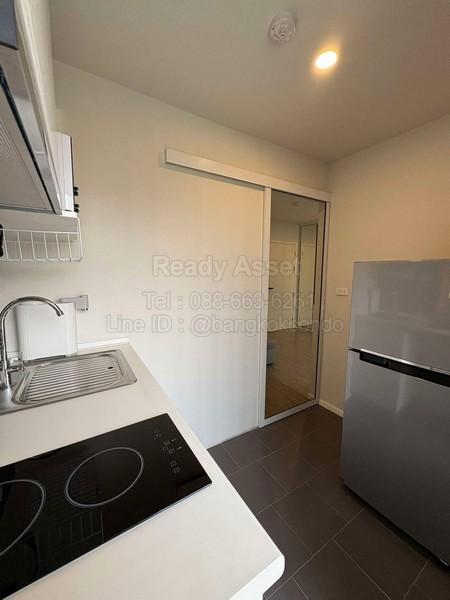 CR6901-0023 ให้เช่าคอนโด Blue Phahonyothin 35 ขนาด 28 ตรม 1 ห้องนอน ชั้น 5 ห้องริม ใกล้ BTS สถานีรัชโยธิน และ พหลโยธิน 3 7