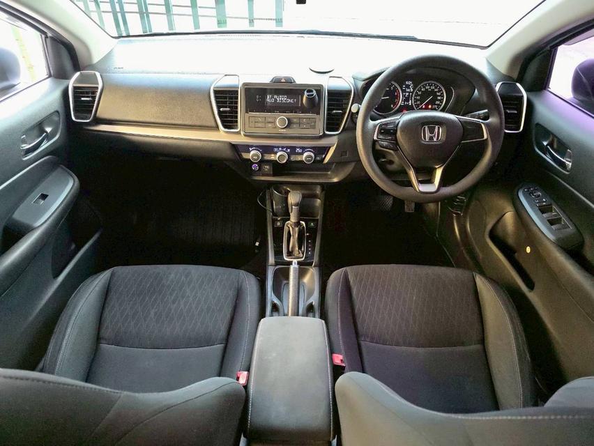 HONDA CITY 1.0 V Turbo โฉม ปัจจุบัน (4D) เกียร์ Auto สีขาว ปี 2020 10