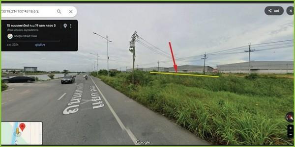 ที่ดินสีม่วงเลียบคลองส่งน้ำสุวรรณภูมิ เนื้อที่ 3-1-40 ไร่ ไร่ละ 16 ล้าน รวมเป็นเงิน 53.6 บาท) ต.บางปลา อ.บางพลี สมุทรปราการ