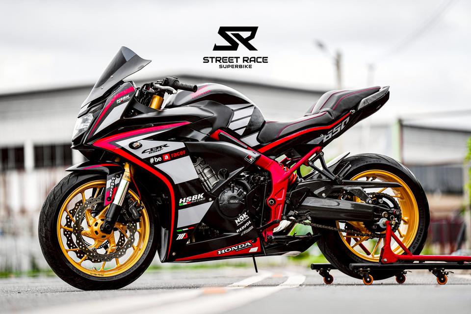 2016 Honda 🔥 honda cbr650f ปี 2016 limited | โครงแดงหายาก ของแต่งแน่น พร้อมขี่! 🔥 11
