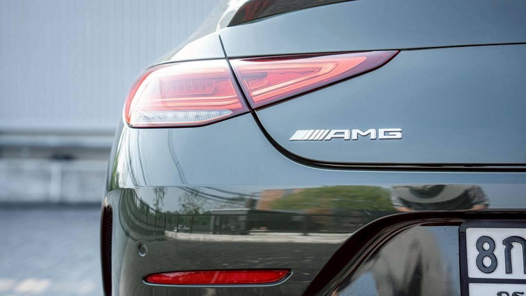 Mercedes-Benz CLS53 AMG 4MATIC+ 2023 สีเทา Wrap เขียว รถสวยมากๆ รูปที่ 10