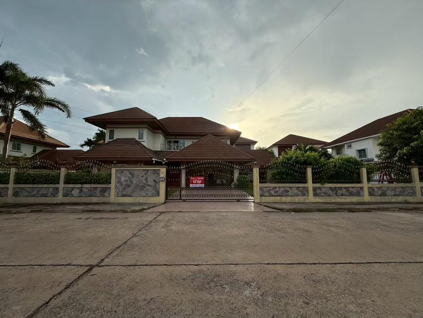 บ้านเดี่ยว 2ชั้น อำเภอเมืองขอนแก่น บ้านใหญ่ราคาพิเศษ เนื้อที่เยอะสุดในโครงการ 10