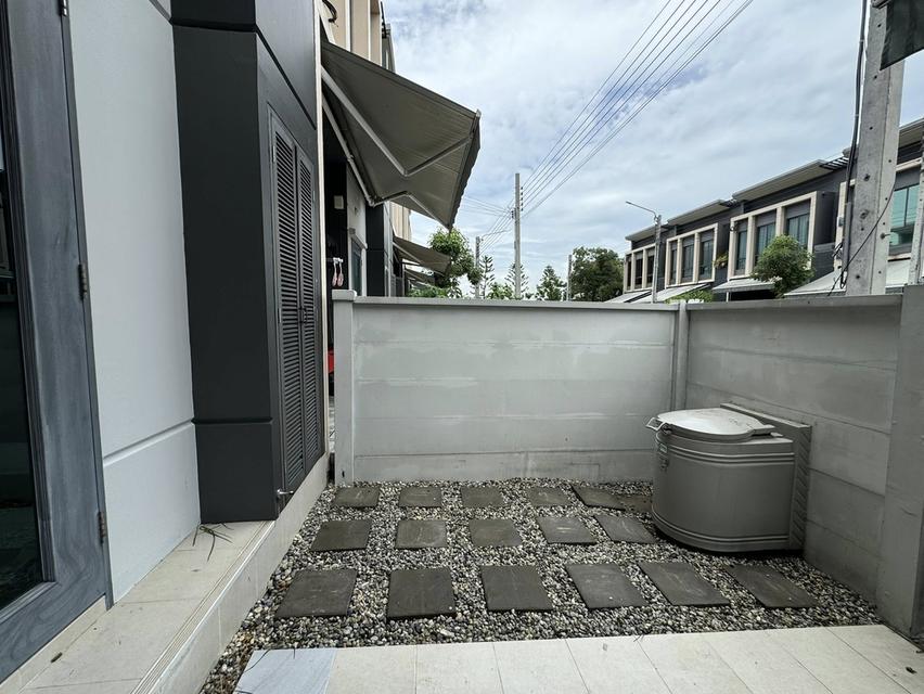 💕🏡 ให้เช่า! ทาวน์โฮม Pleno สุขุมวิท-บางนา (3 นอน 2 น้ำ) ใกล้ Mega Bangna 📌 25,000 บาท/เดือน เฟอร์ครบ! 8