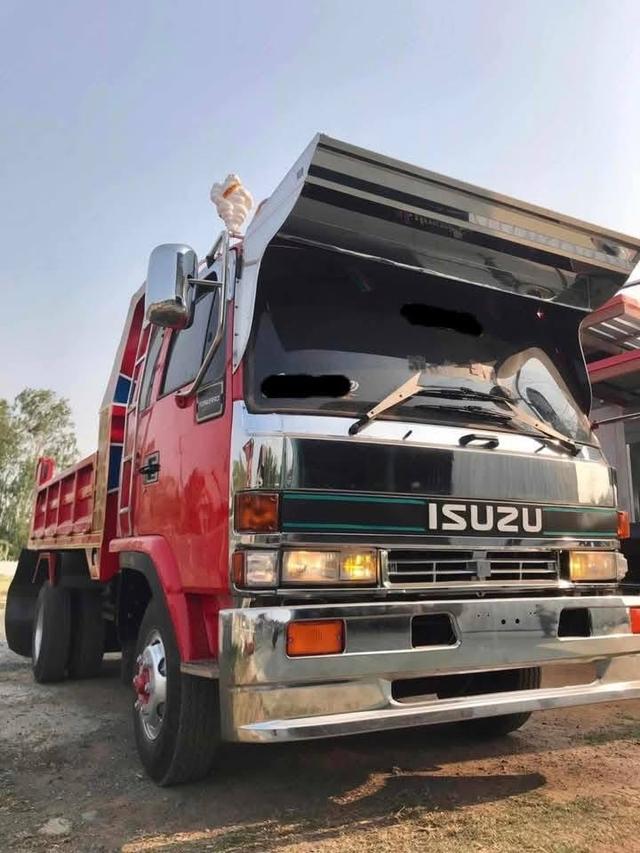 Isuzu Rocky 195 Hp ปี 1997 สีแดงสวย