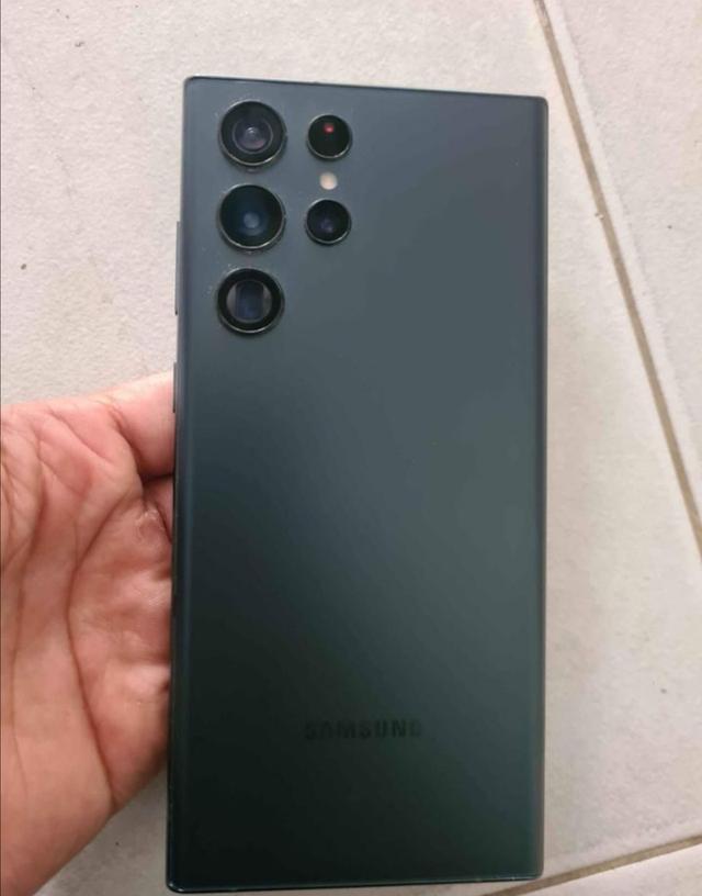 มือถือ Samsung Galaxy S22 Ultra สีดำ