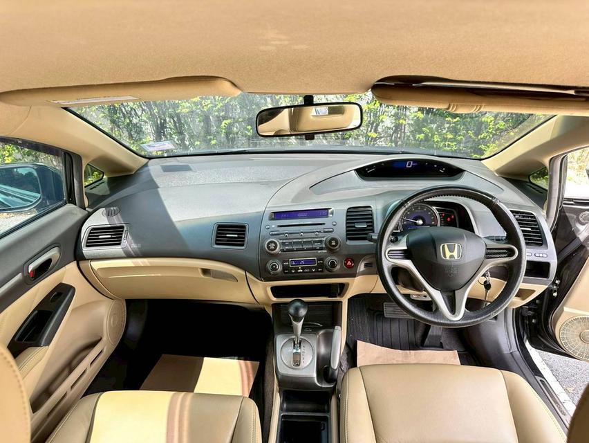 Honda Civic FD 1.8 E เกียร์ Auto สีดำ ปี 2008 12