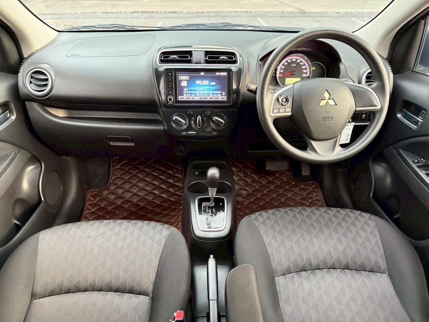  MITSUBISHI MIRAGE 1.2GLX 2020 สีเทา MINOR CHANGE 6