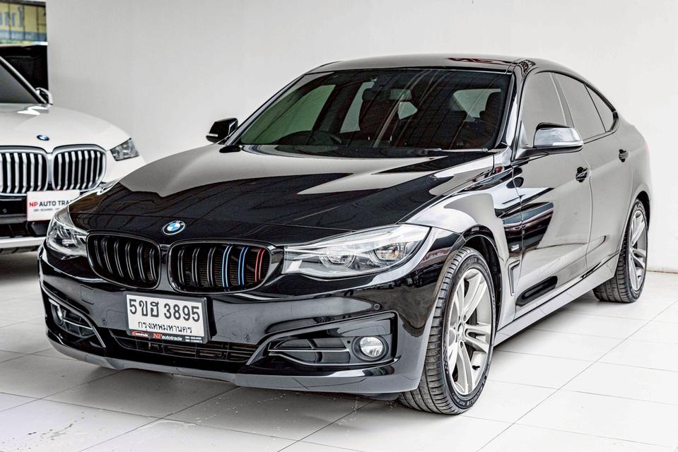 รหัสรถ NP3895 🚗✨ BMW 320d GT Sport ปี 2017 ✨🚗 6