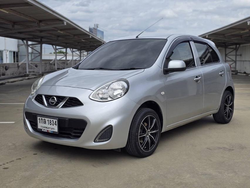 Nissan March 1.2EL ปี 2015 Option ครบ