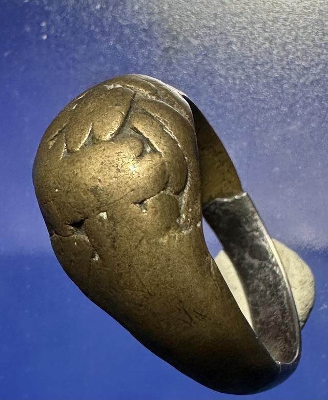 แหวนพิรอด ไม่ทราบที่ ผ่านการใช้มีซ่อมท้องวง เดิม 7