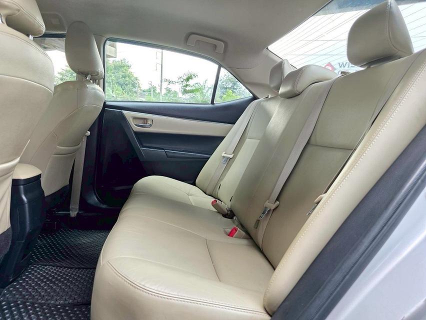 รหัสรถ WMT2916 ALTIS 1.6G ปี 2014 ไมล์ 155,xxx km 9