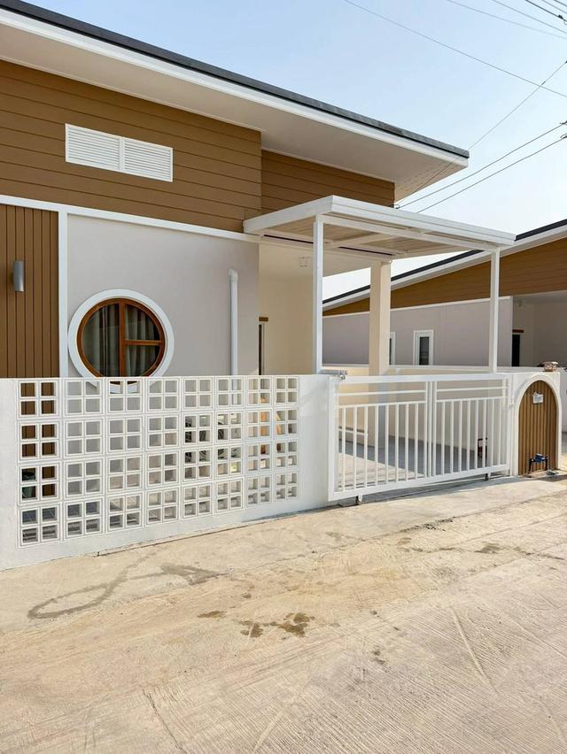 บ้านทาวน์โฮมชั้นเดียวสไตล์มินิมอล  เฟส 5 3